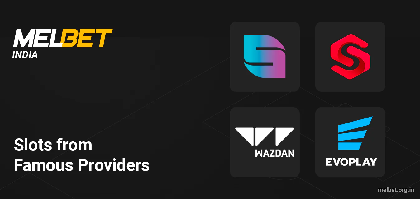 Melbet Slots from Famous Providers